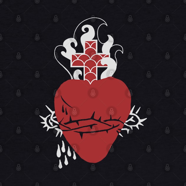 Sacred Heart by SenecaReads